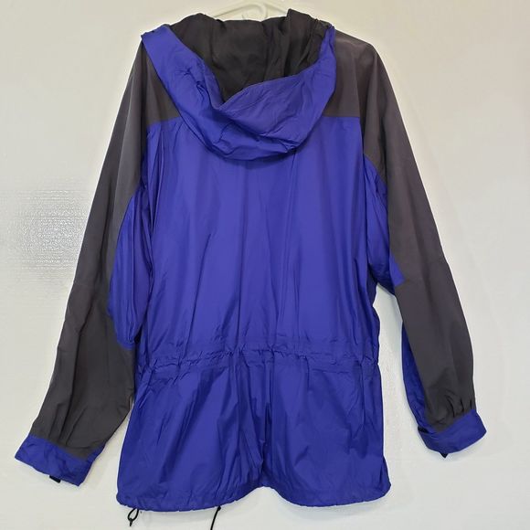 Solstice Microshed Men's XL Hooded Blue and Black Jacket - Picture 4 of 11